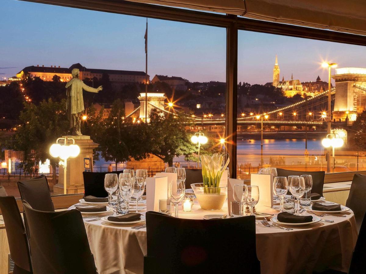 Sofitel Budapest Chain Bridge Ngoại thất bức ảnh