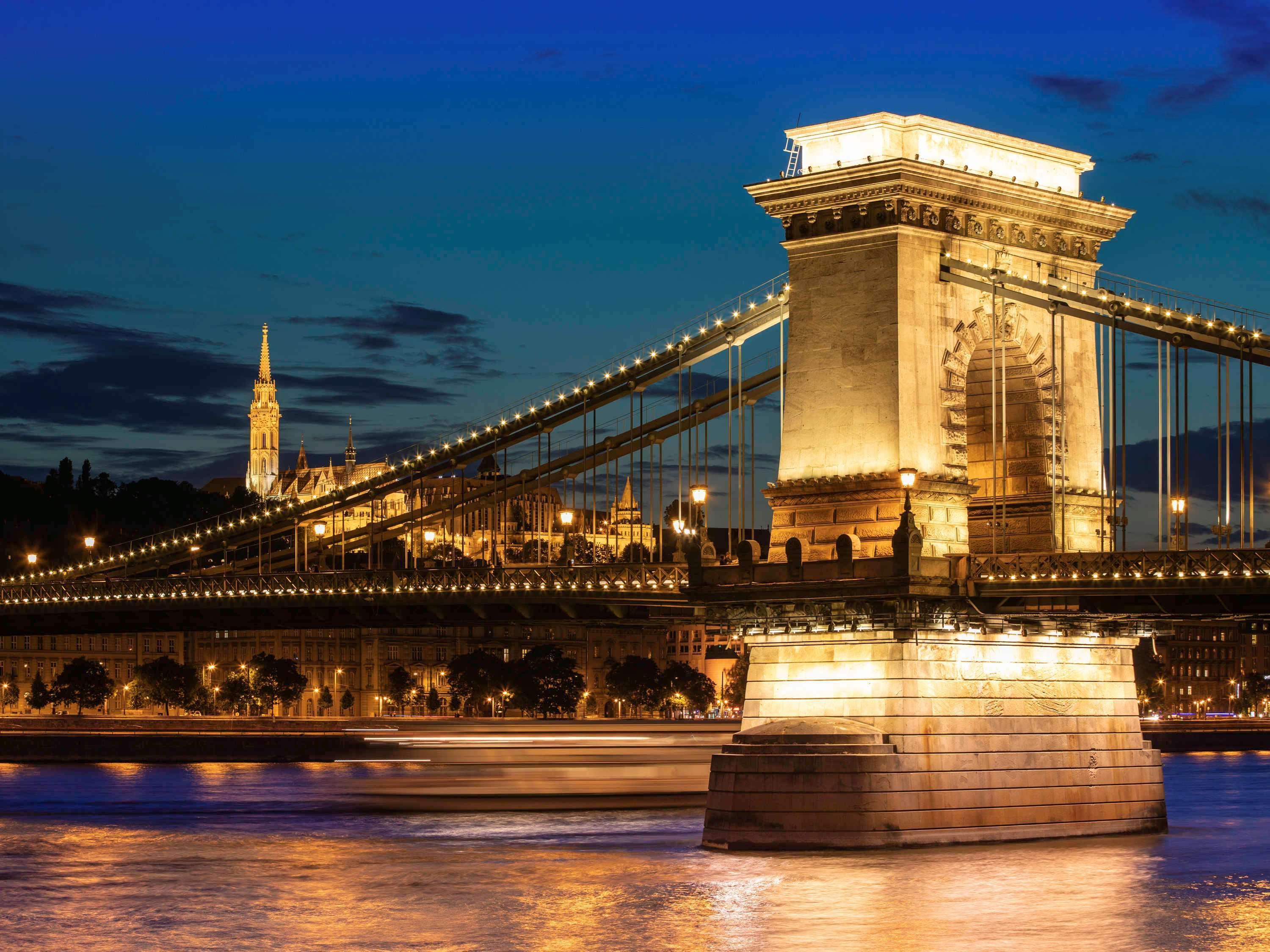 Sofitel Budapest Chain Bridge Ngoại thất bức ảnh