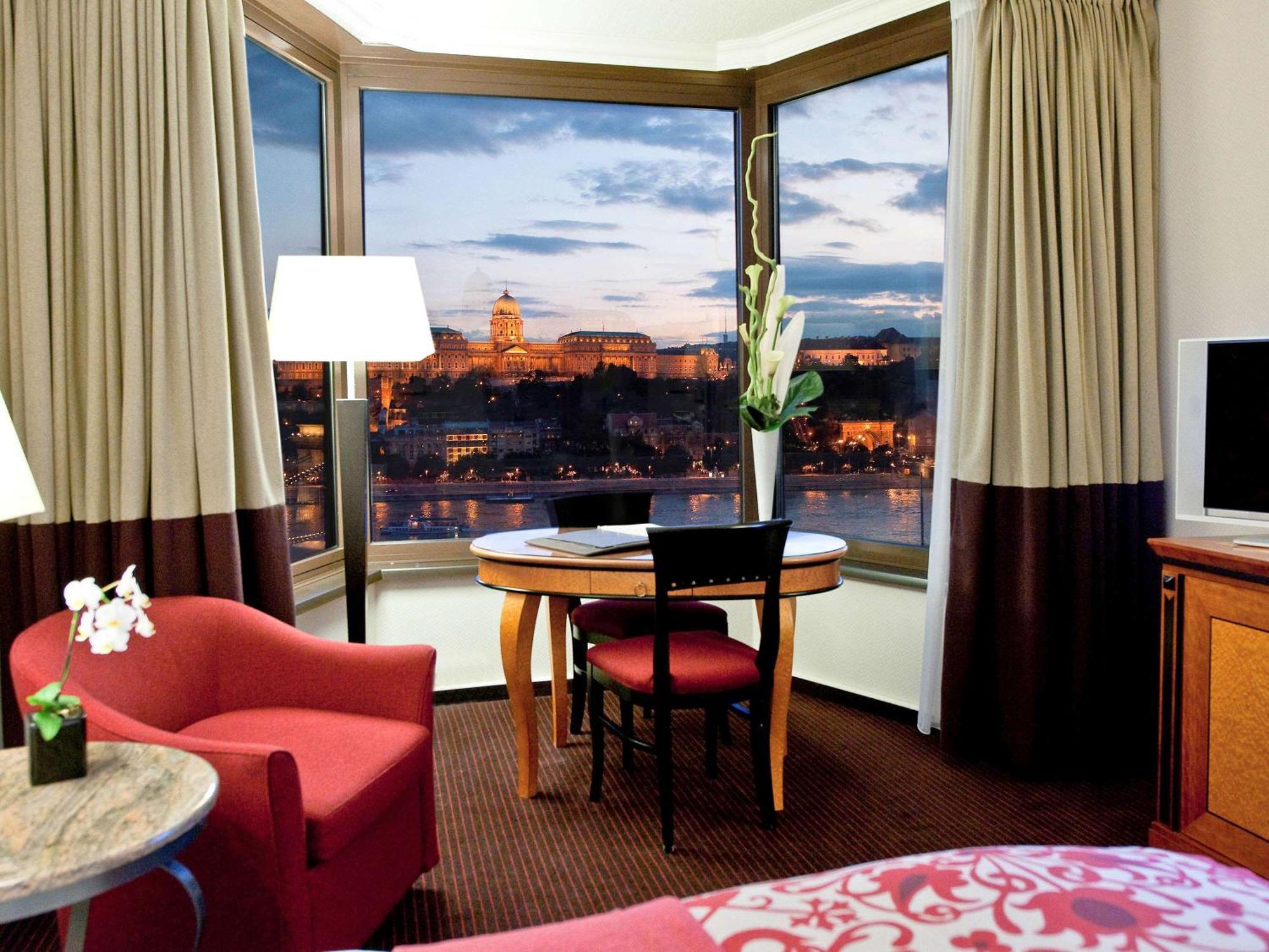 Sofitel Budapest Chain Bridge Ngoại thất bức ảnh