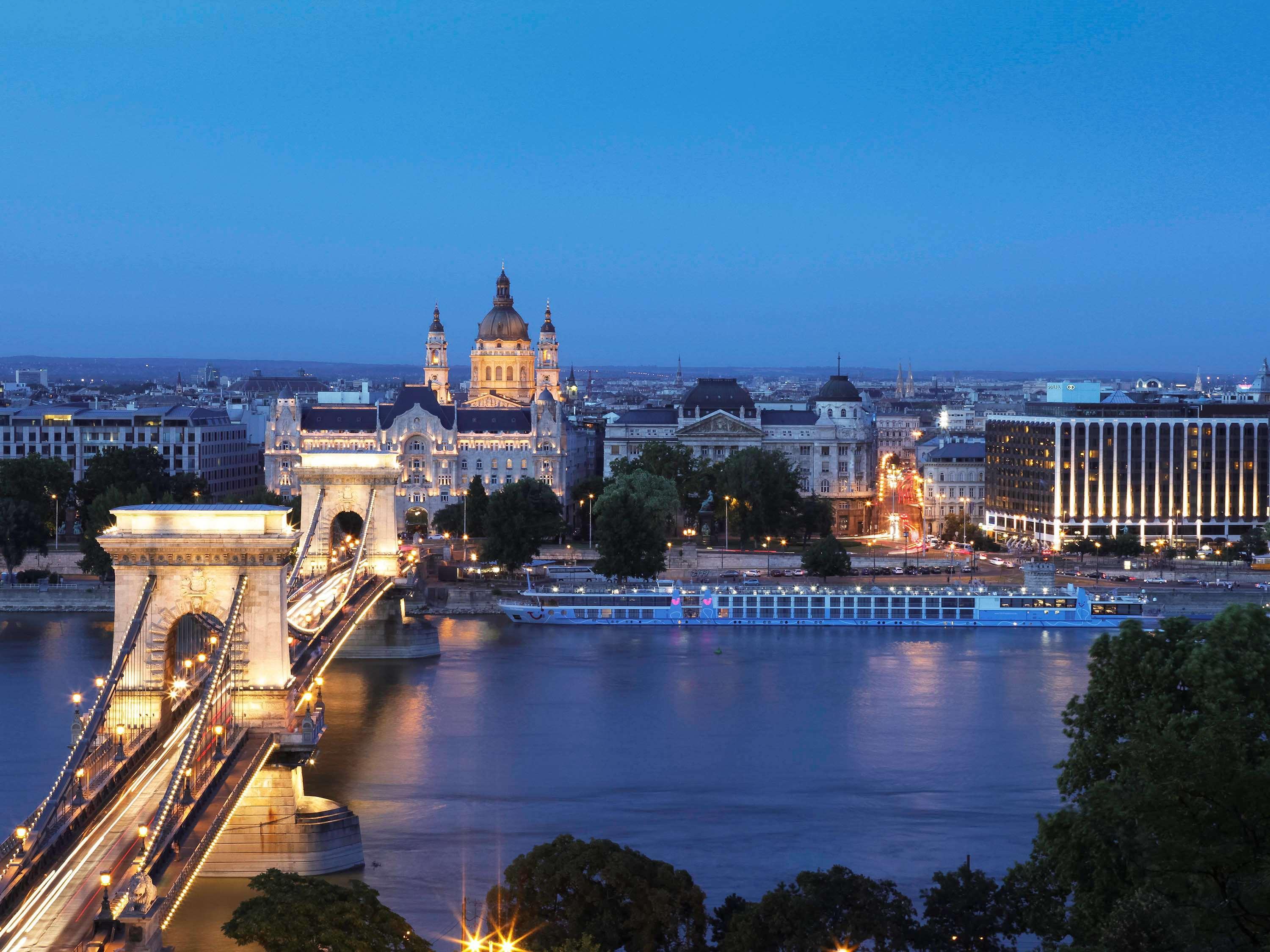 Sofitel Budapest Chain Bridge Ngoại thất bức ảnh