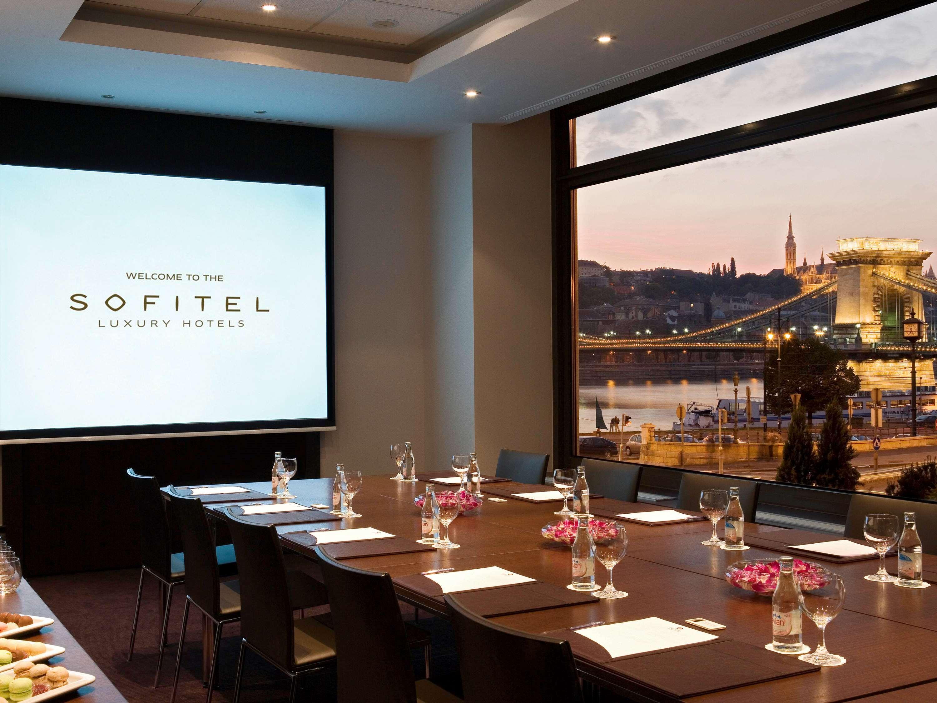 Sofitel Budapest Chain Bridge Ngoại thất bức ảnh