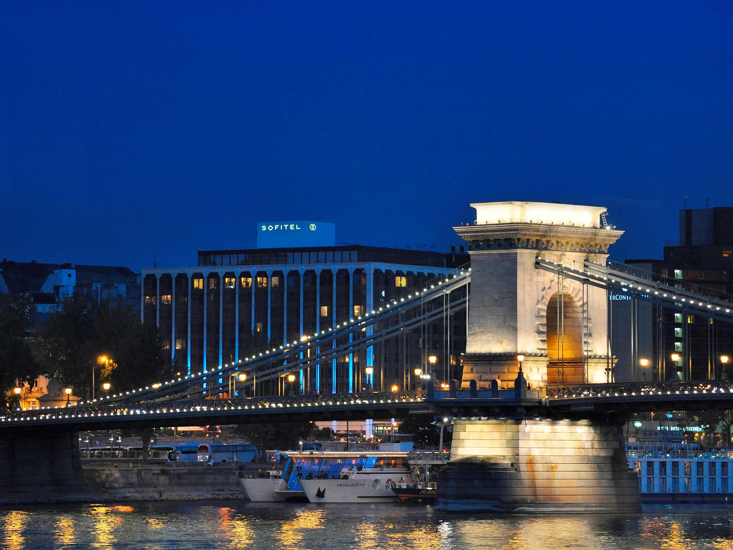 Sofitel Budapest Chain Bridge Ngoại thất bức ảnh