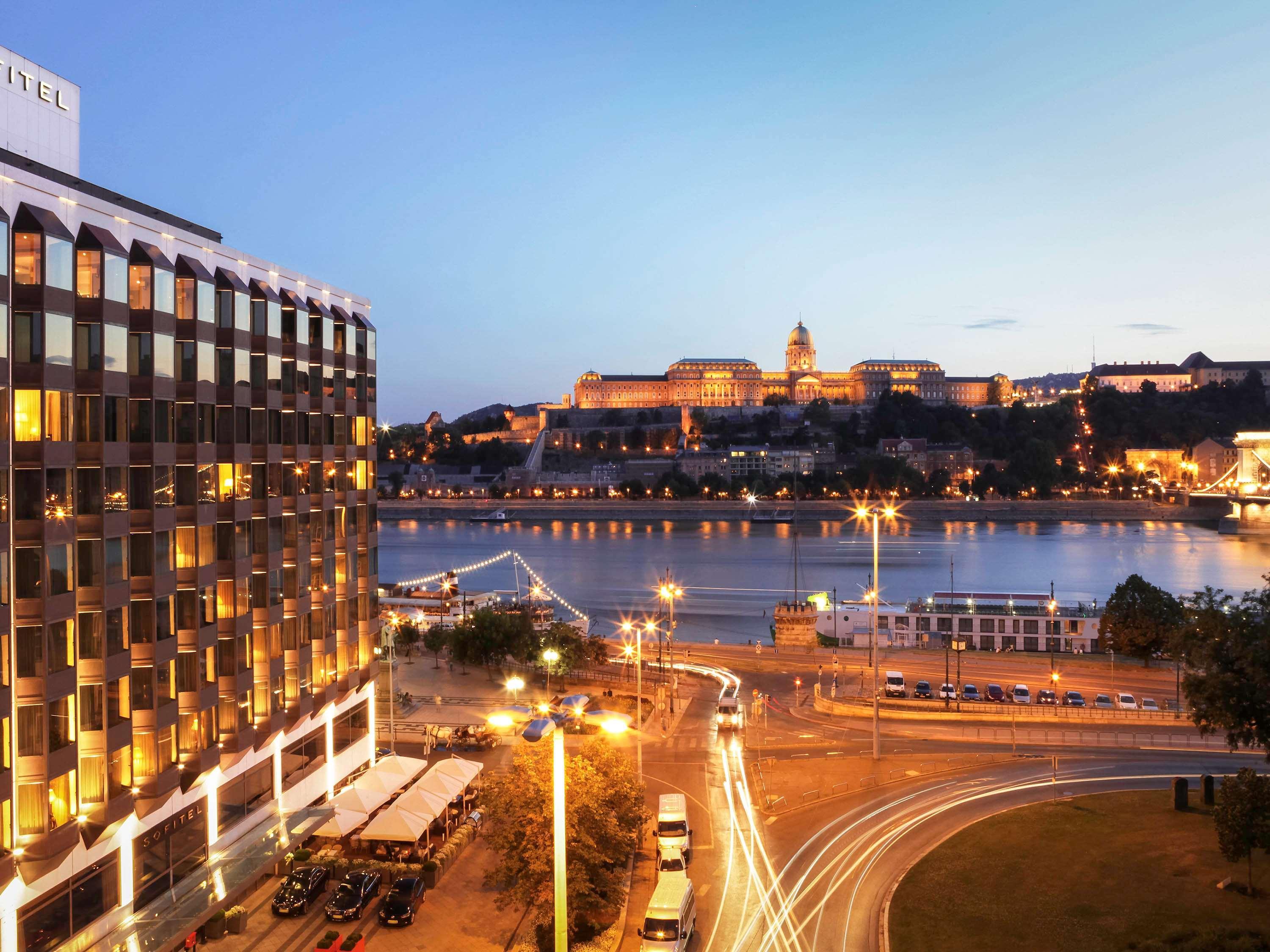 Sofitel Budapest Chain Bridge Ngoại thất bức ảnh