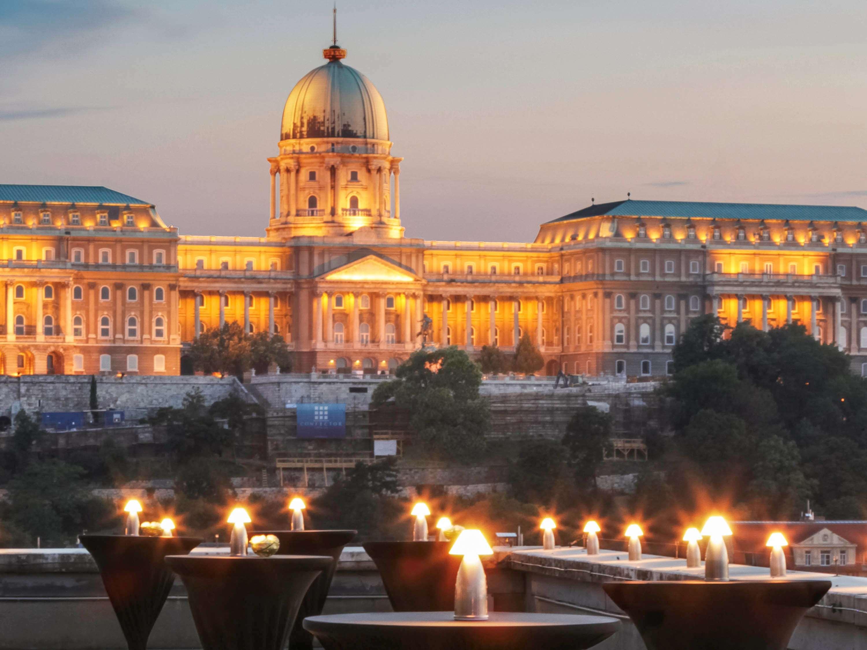 Sofitel Budapest Chain Bridge Ngoại thất bức ảnh