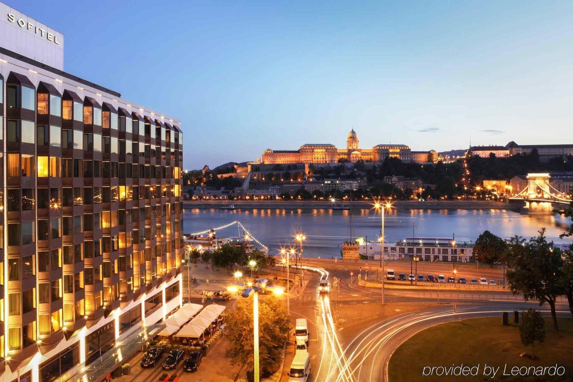 Sofitel Budapest Chain Bridge Nội địa bức ảnh