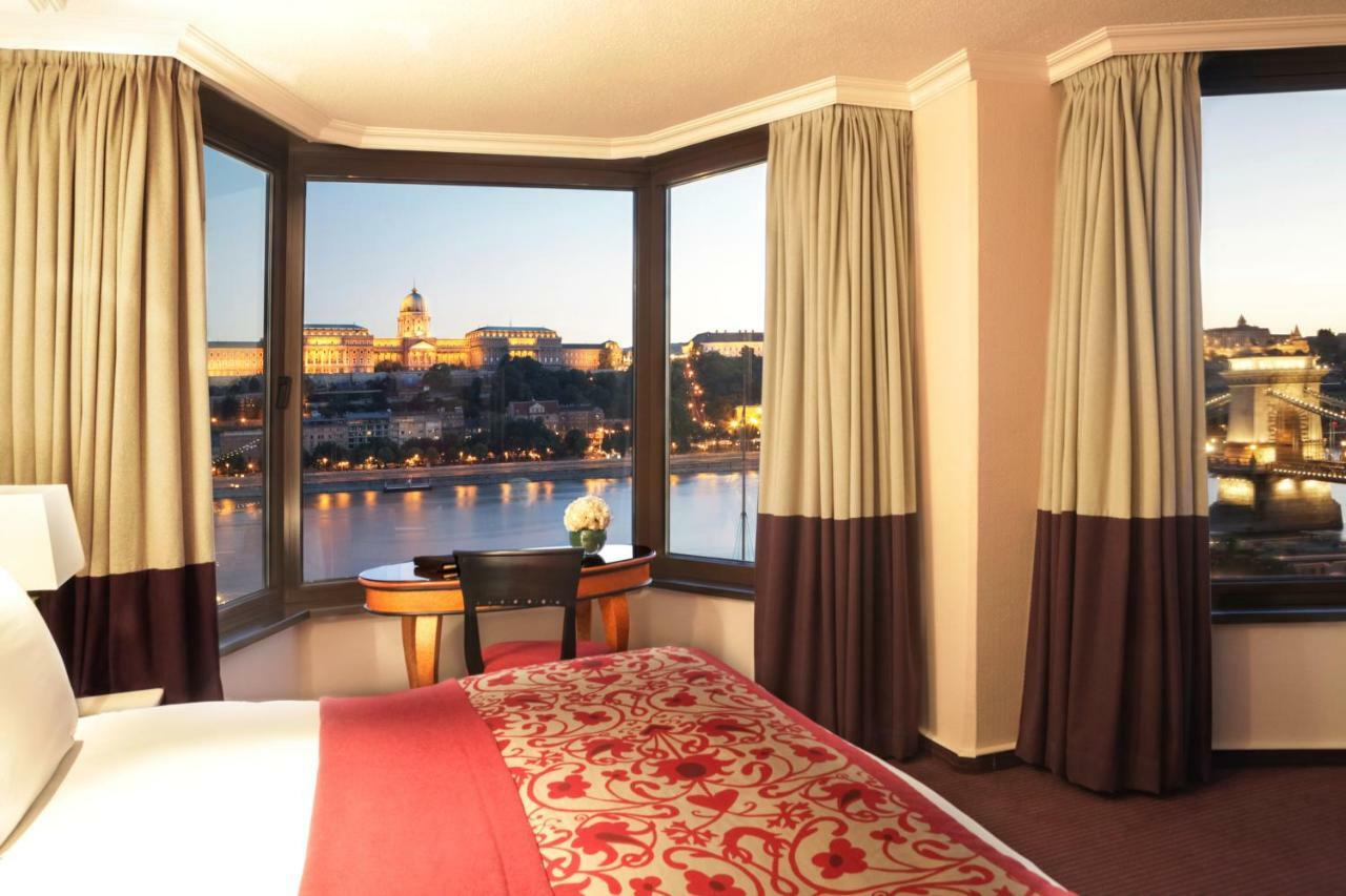 Sofitel Budapest Chain Bridge Ngoại thất bức ảnh